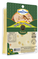 Queijo Maasdam Fatiado 120g Cooperativa Santa Clara