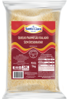 Queijo Parmesão Fresco Ralado 1kg Cooperativa Santa Clara
