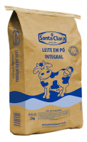 Leite em pó integral (25kg) Cooperativa Santa Clara