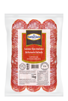 Salame Italiano Fatiado (1Kg) Cooperativa Santa Clara