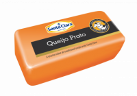 Queijo Prato Mais Cremoso Cooperativa Santa Clara