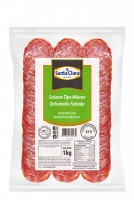 Salame Milano Fatiado (1Kg) Cooperativa Santa Clara