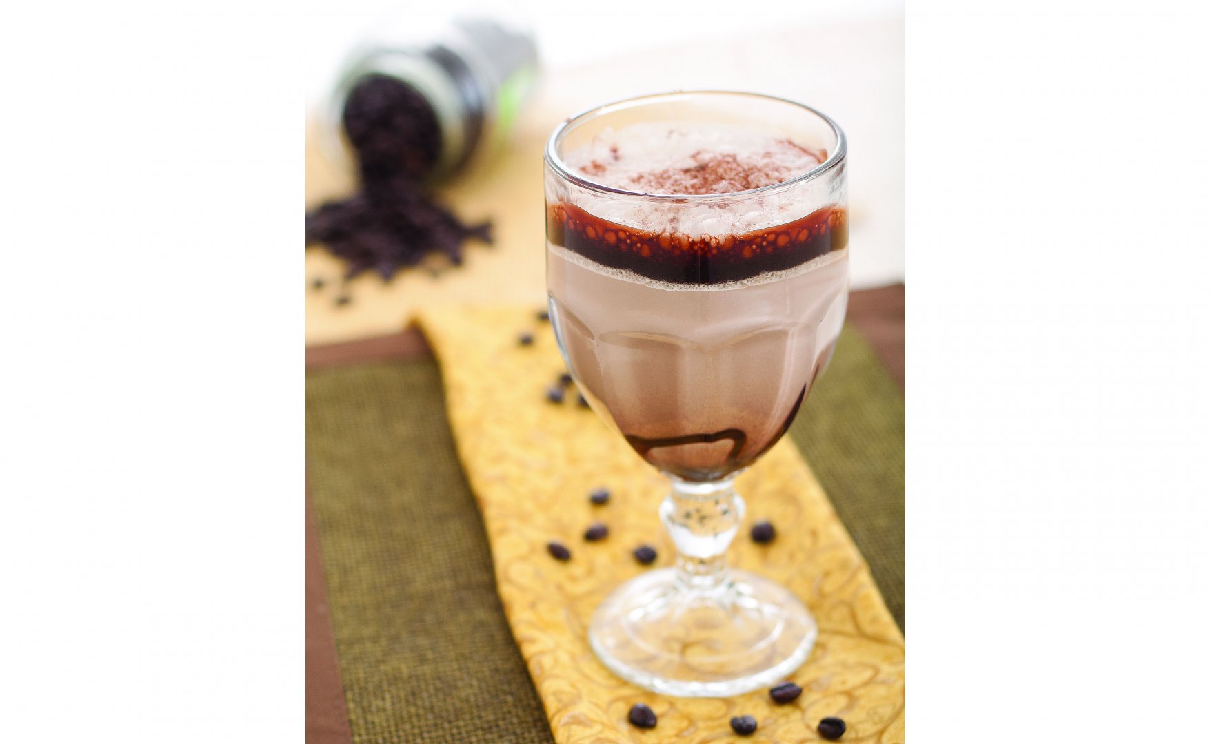 Frapê de Café Solúvel 