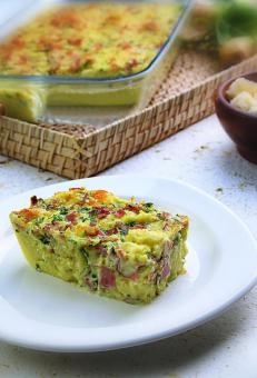 Torta Salgada de Pão