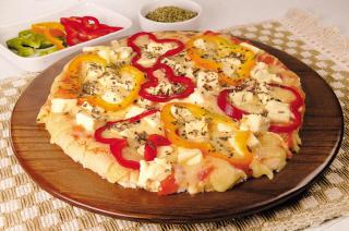 Pizza de Fondue