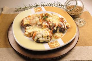 Bife de Peito de Frango à Parmegiana