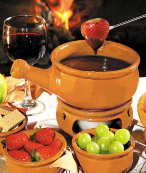 Fondue de Chocolate