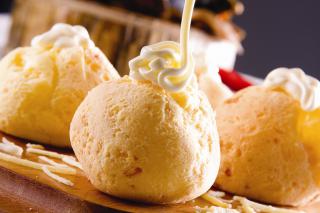 Pão de Queijo com Temper Cheese