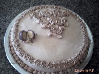 Torta Ferrero Rocher