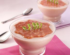 Mousse Ligeiro de Goiabada