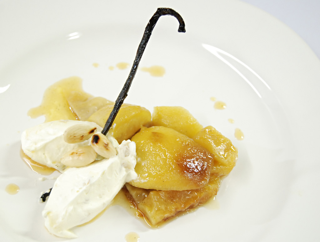 Tarte Tartin (torta de Maçã)