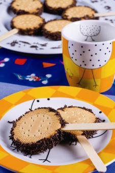 Pirulito de Biscoito Maria