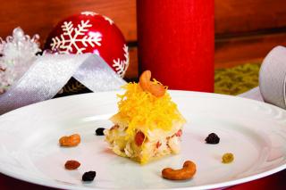 Pão Guirlanda de Natal