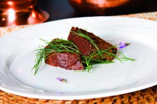 Bolo de Gengibre e Especiarias com Cenoura à Santa Clara