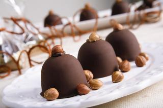 Bombom de Chocolate e Avelã