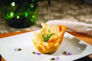 Trouxinha de Parmesão
