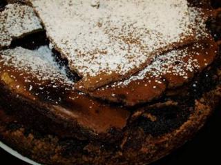 Torta Flan de Chocolate