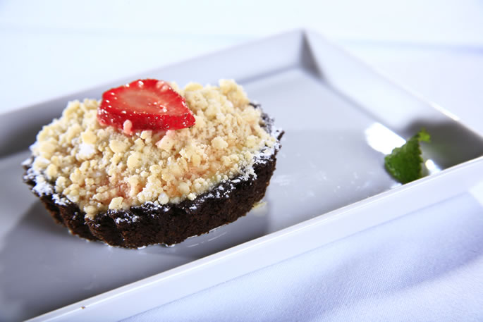 Crumble de Frutas da Mila