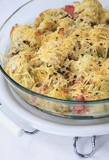 Couve Flor e Batata com Creme de Ricota