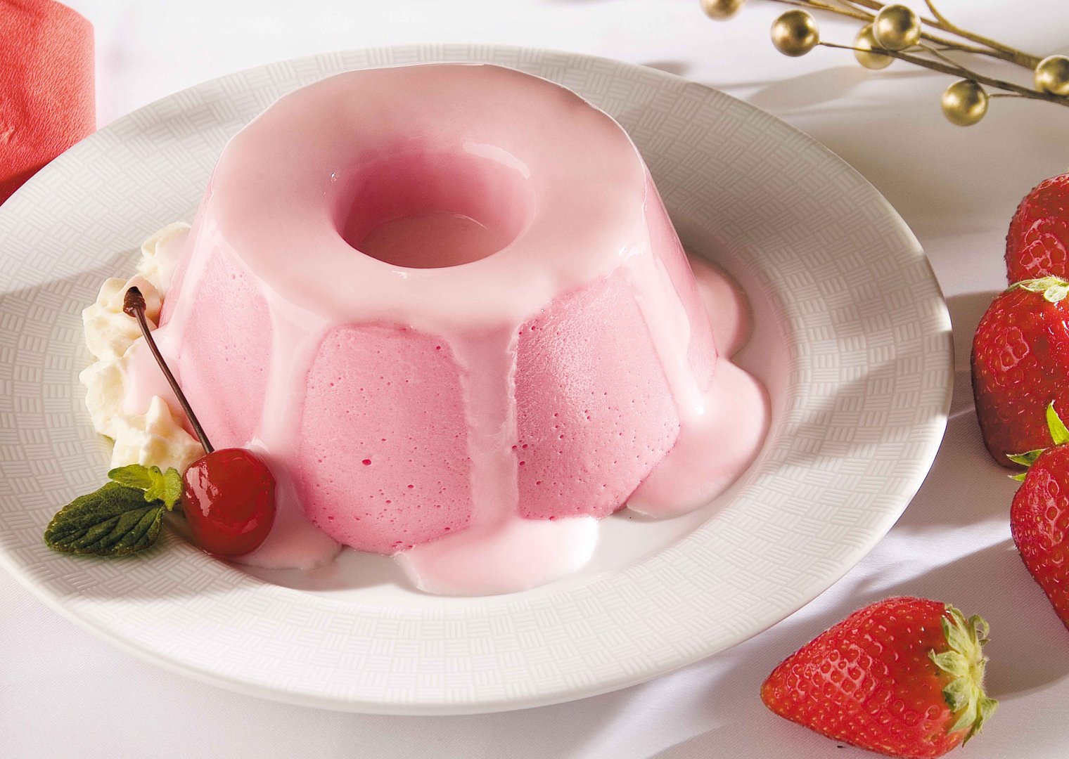 Flan Festivo