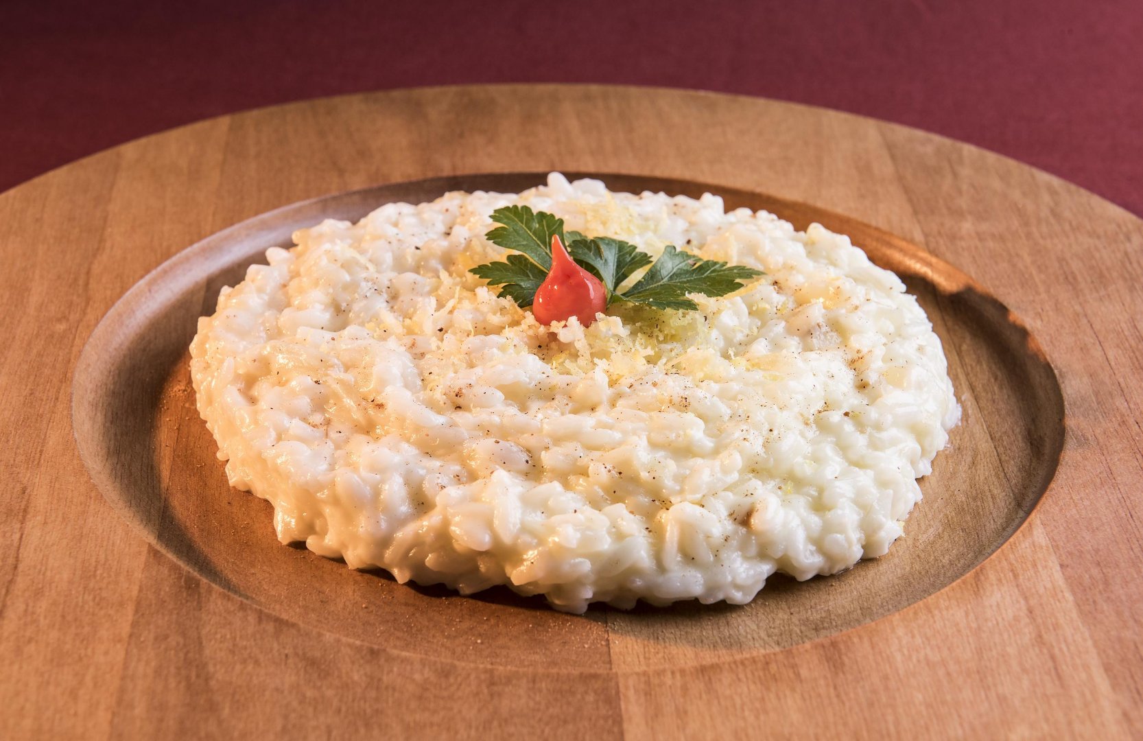 Risoto Cremoso com Limão Siciliano 