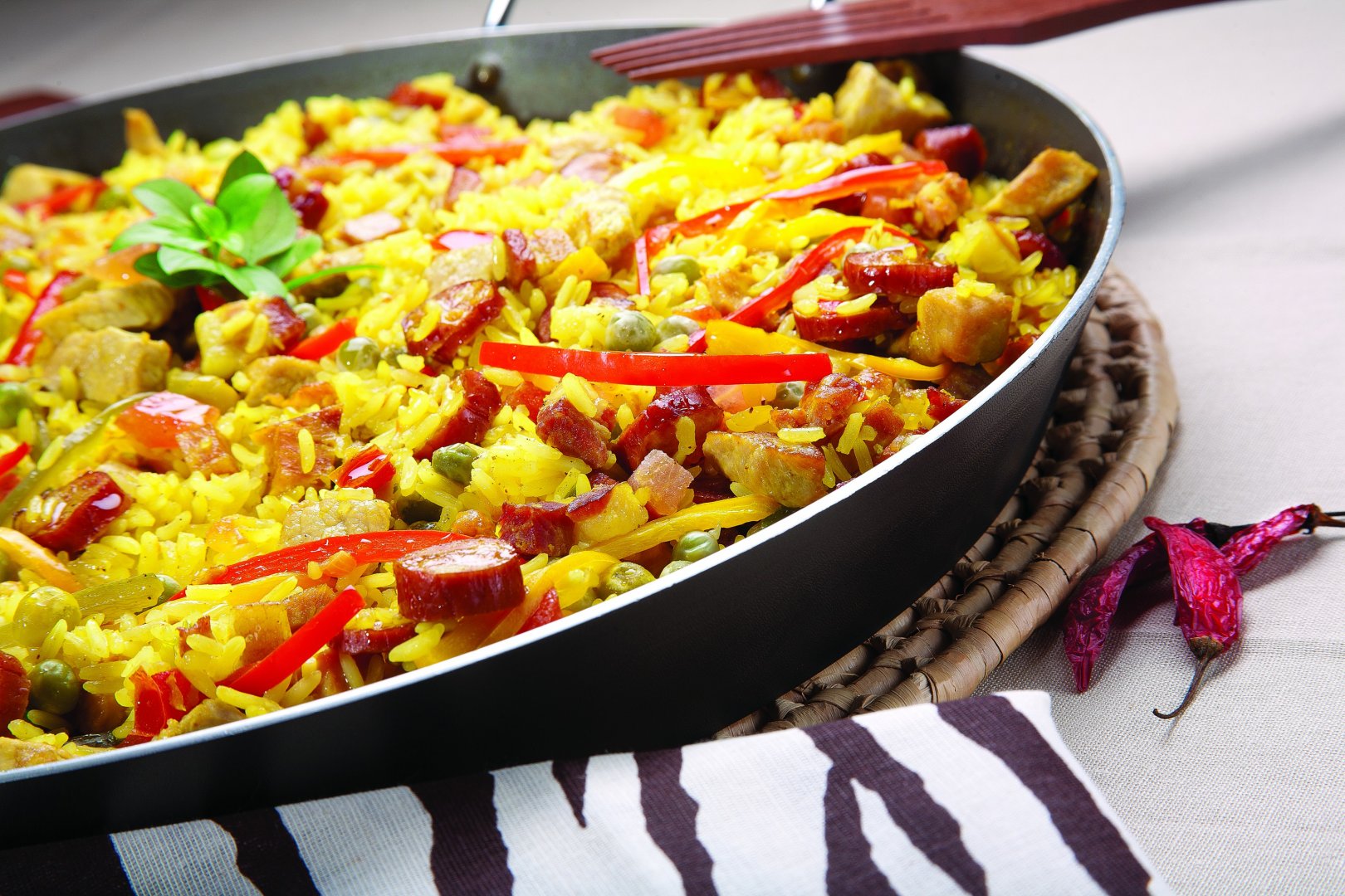 Paella a Santa Clara