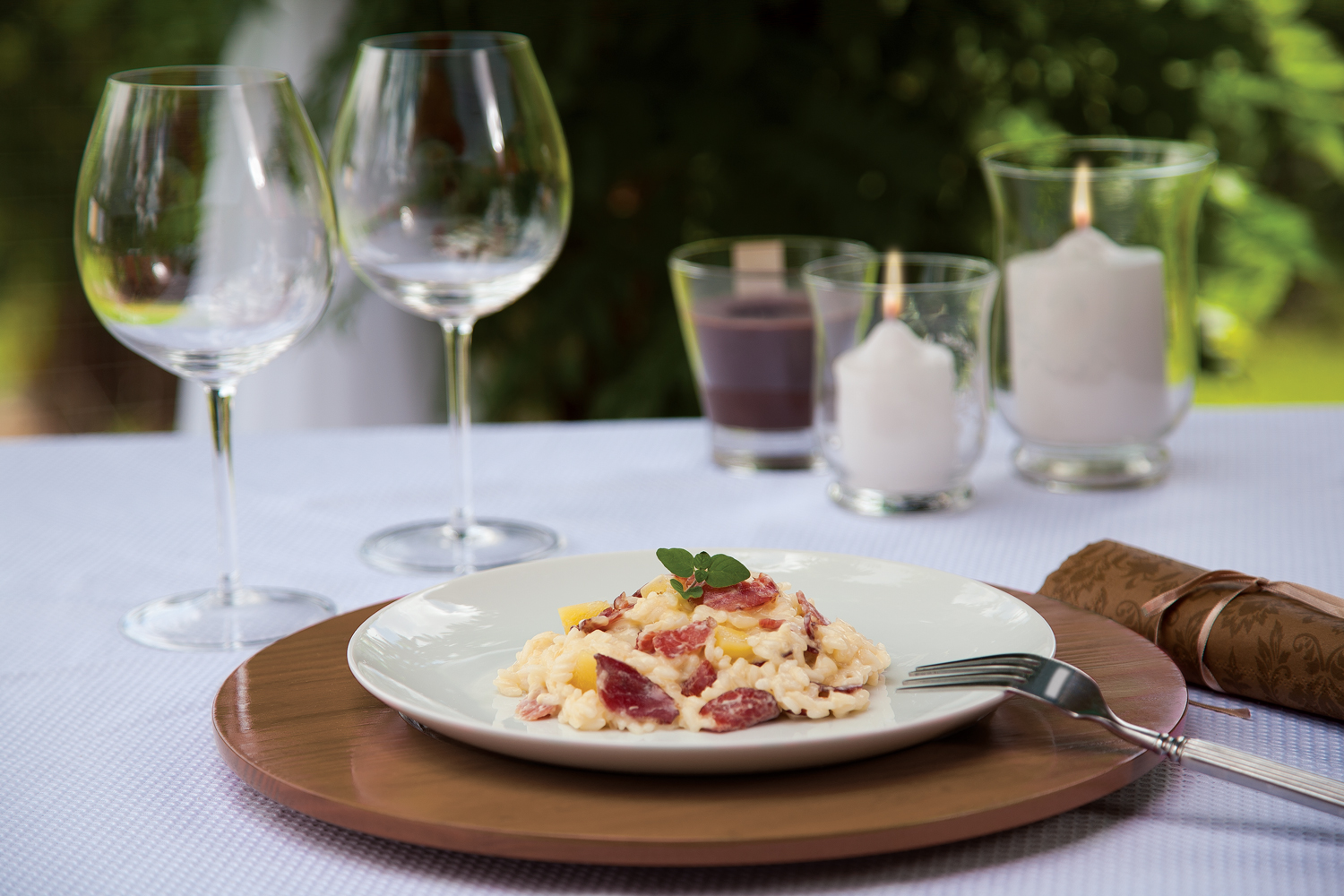 Risoto de Copa com Gruyère