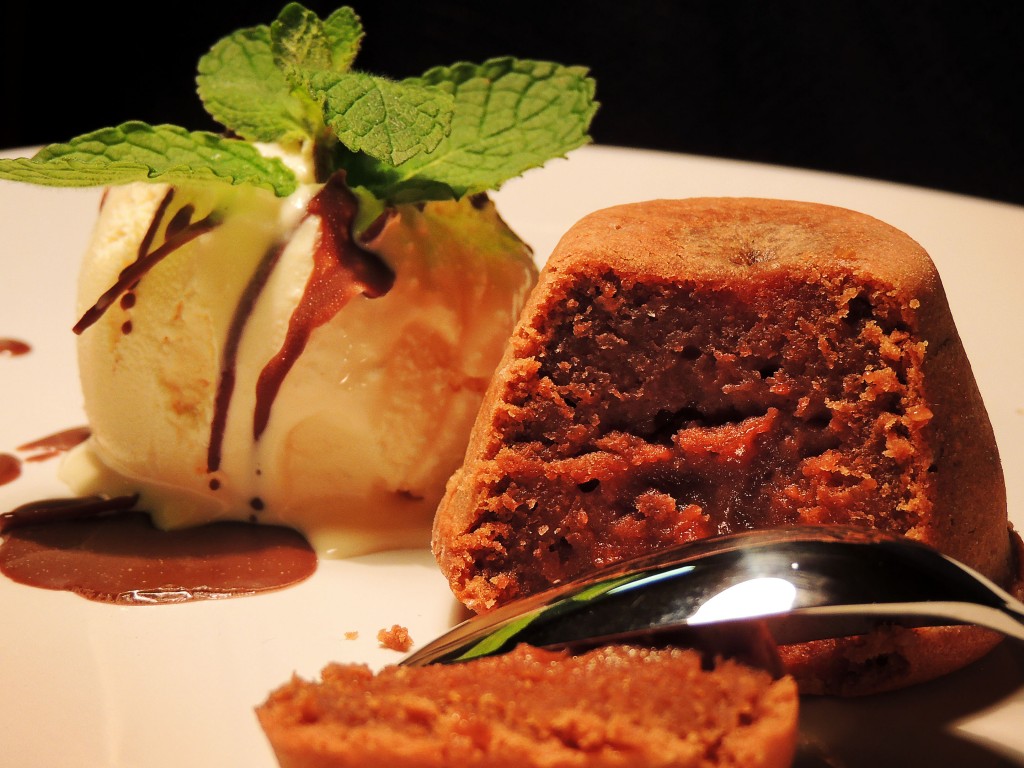 Petit Gâteau de Doce de Leite com Chocolate Santa Clara