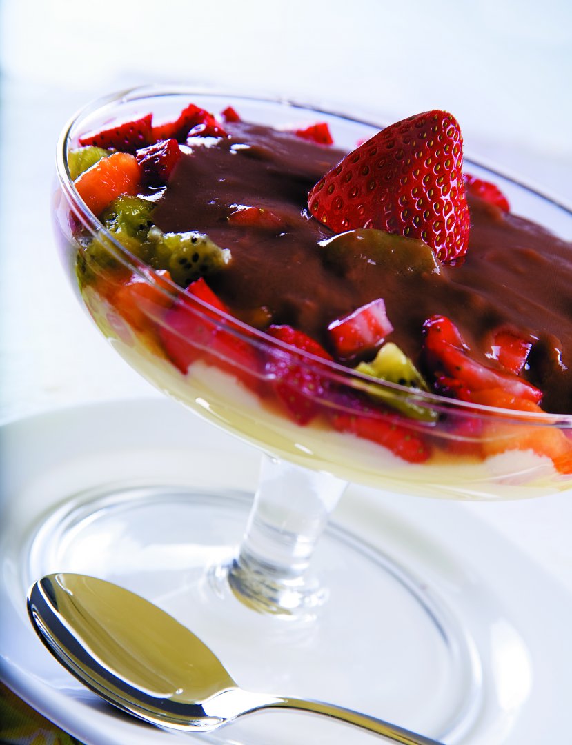 Sobremesa Light de Frutas