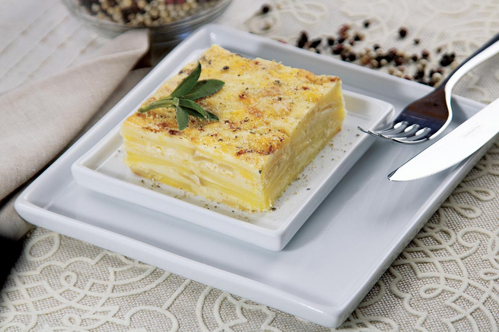 Gratin clássico