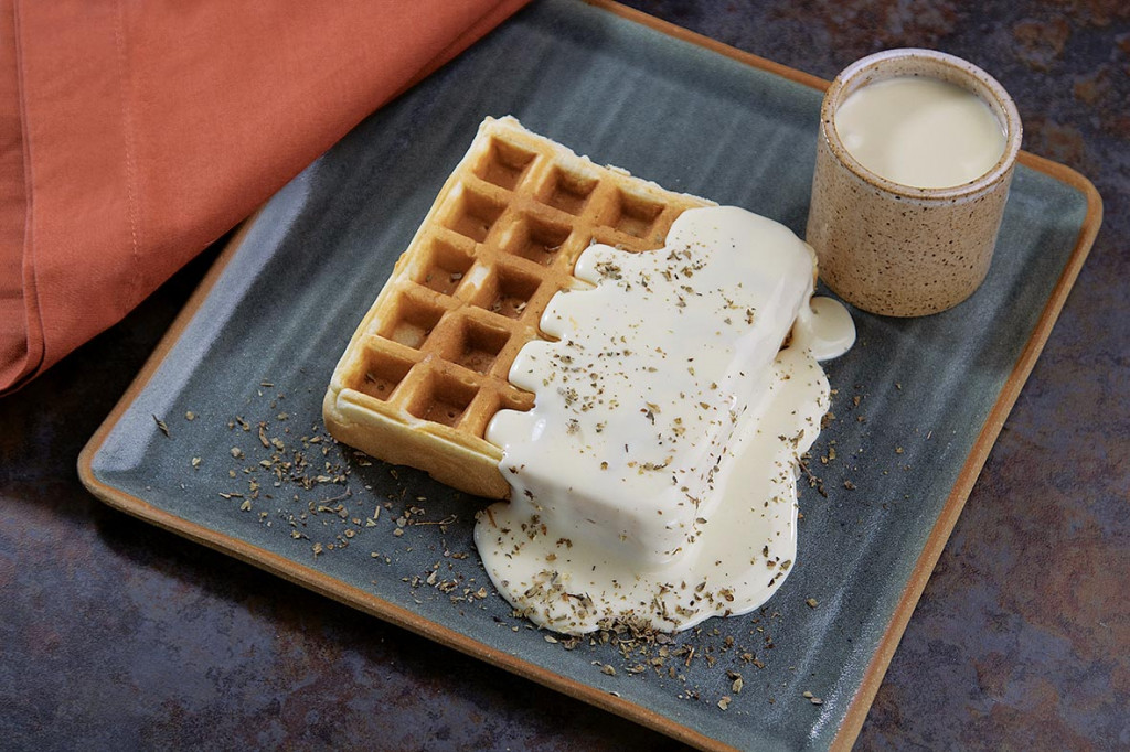 Waffle de Queijo Cobocó