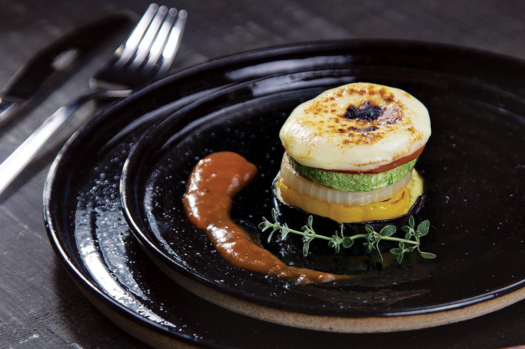 Ratatouille gratinado