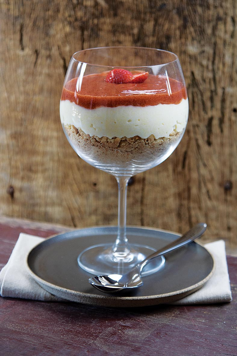 Cheesecake sem lactose