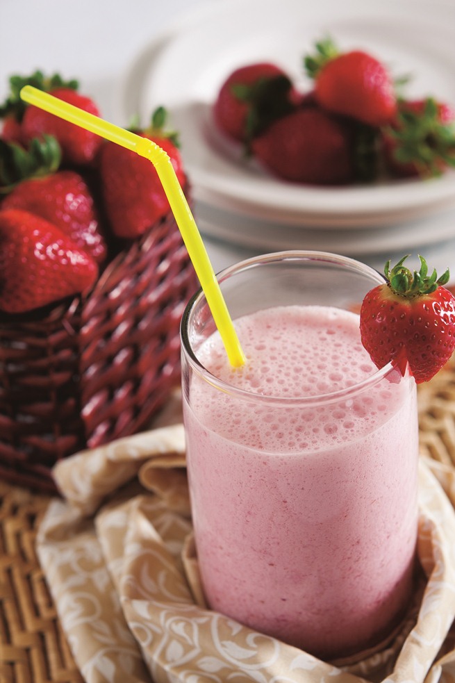 Frappé de Frutas Vermelhas