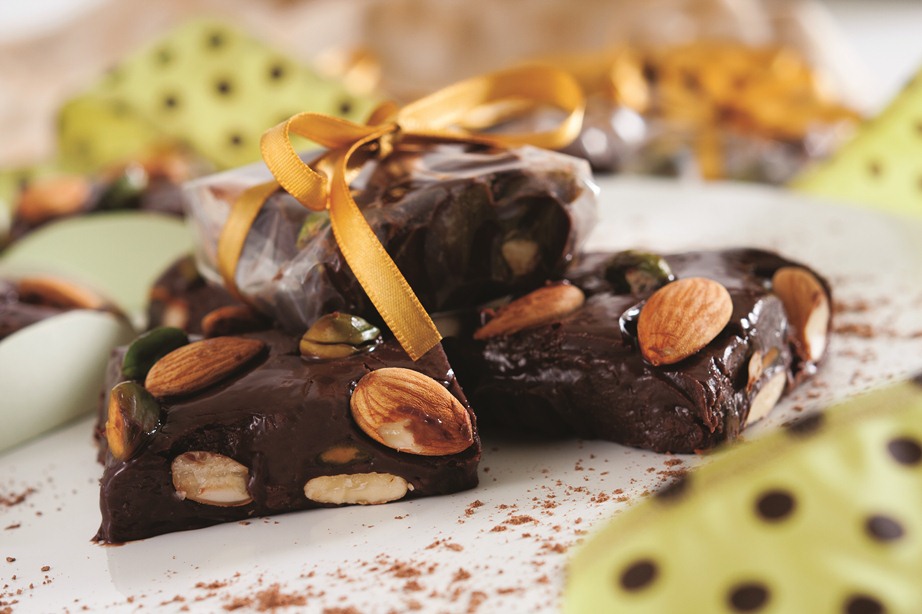 Fudge de Frutas Secas