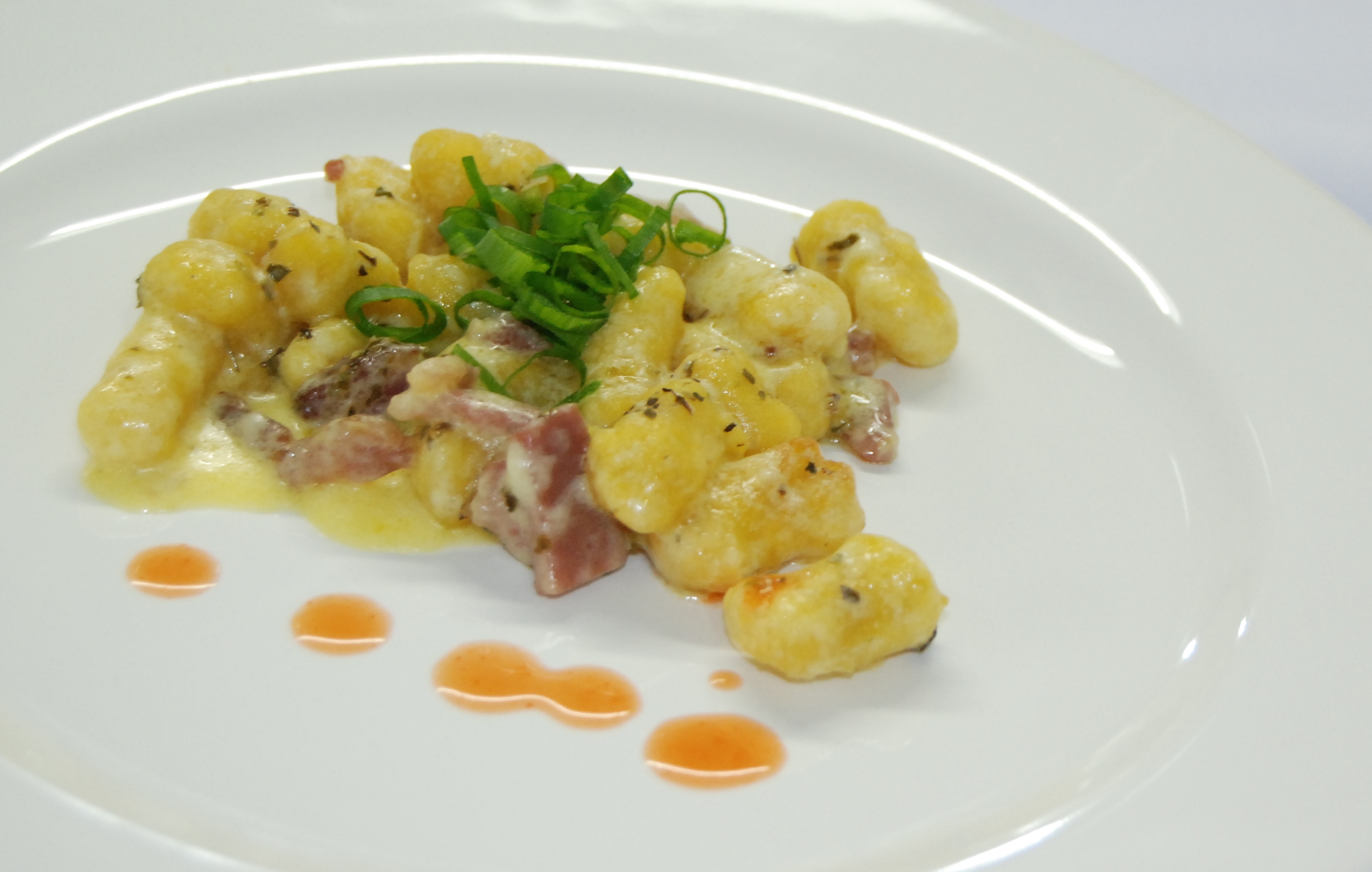 Gnocci aos 4 Queijos