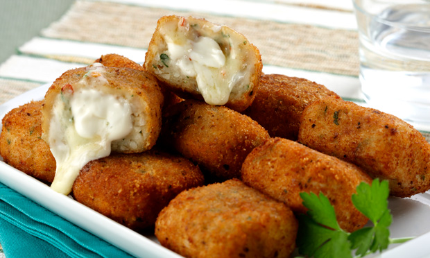 Receita de Nugets de Frango com Requeijão