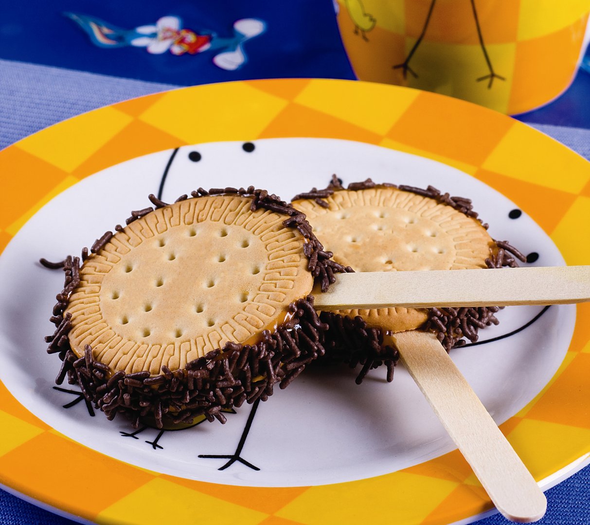Pirulito de Biscoito Maria