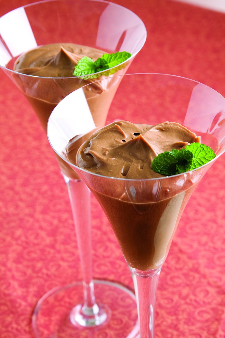Mousse de Doce de Leite Zero Lactose