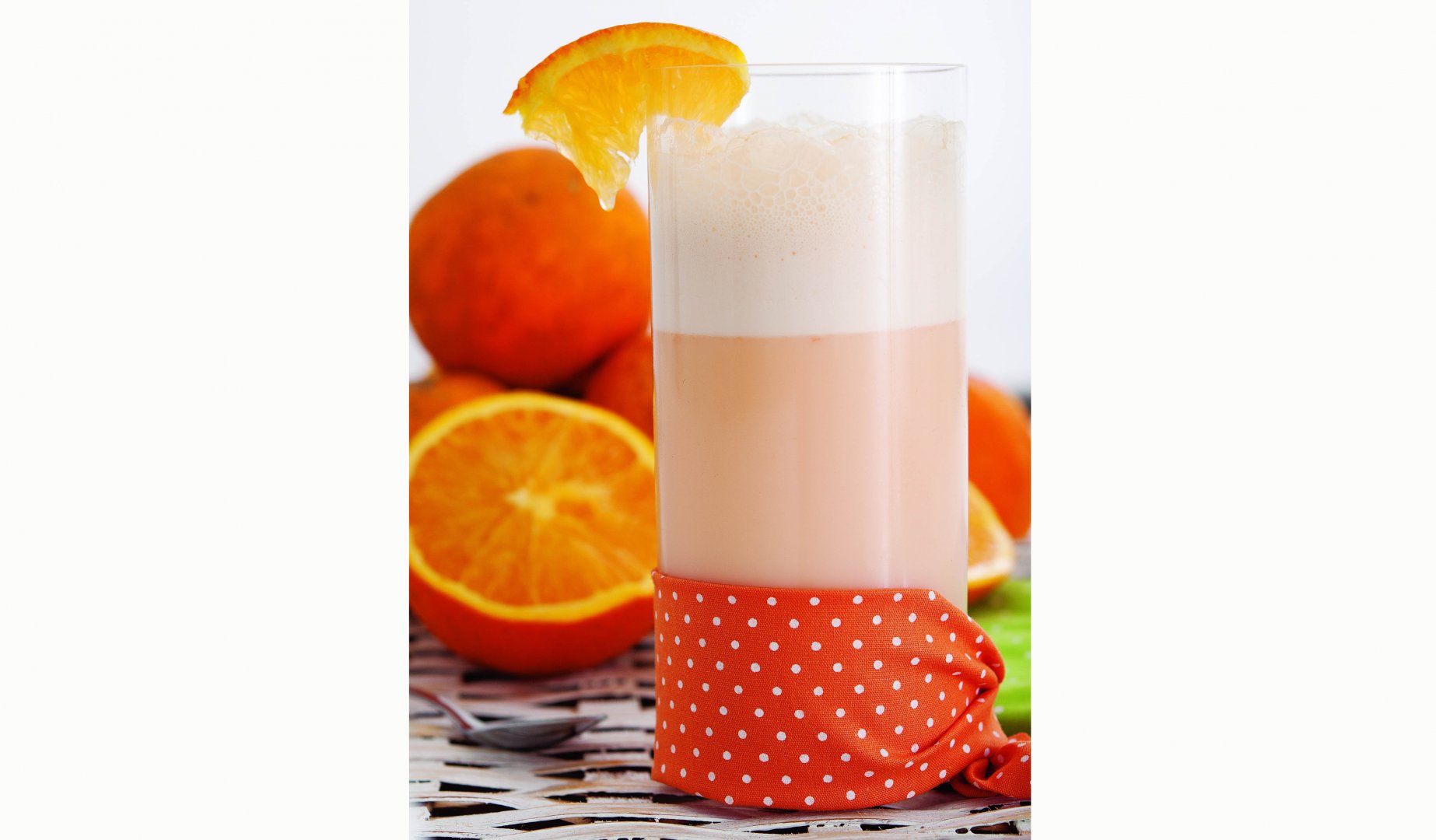 Batida de Iogurte, Laranja e Cenoura
