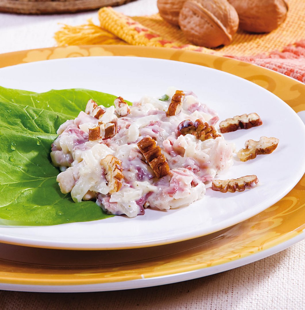 Salada Verde ao Creme