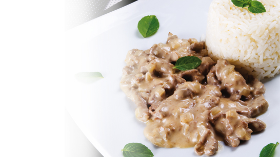 Filé Mignon com Molho Aromático