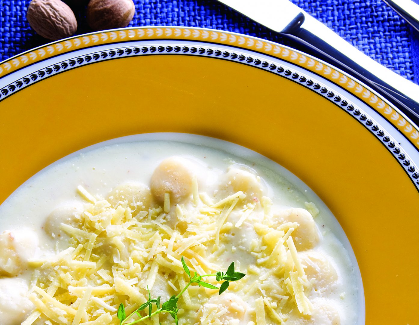 Nhoque ao Molho de Queijo