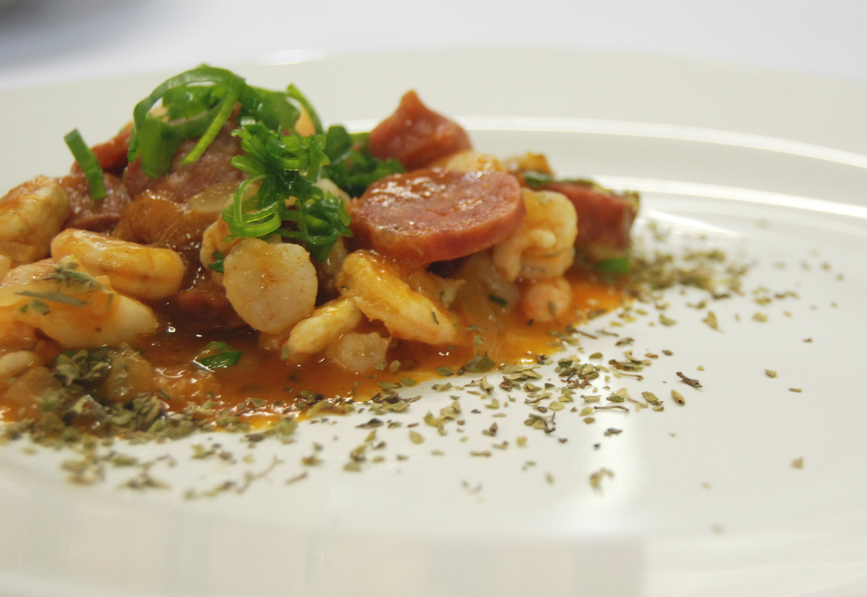 Gambas en Salsa