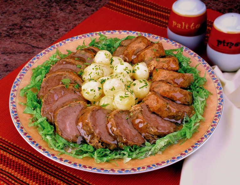 Filé Mignon com Ervas