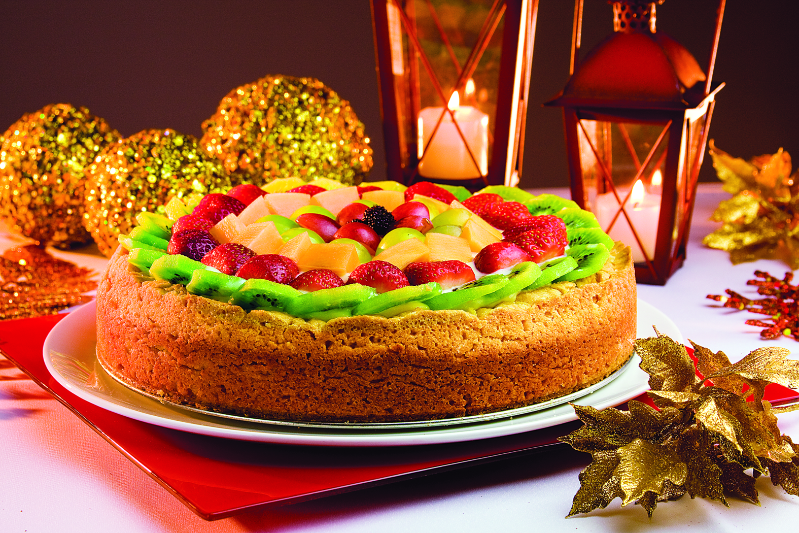 Crostata di frutta (Torta de Fruta)  
