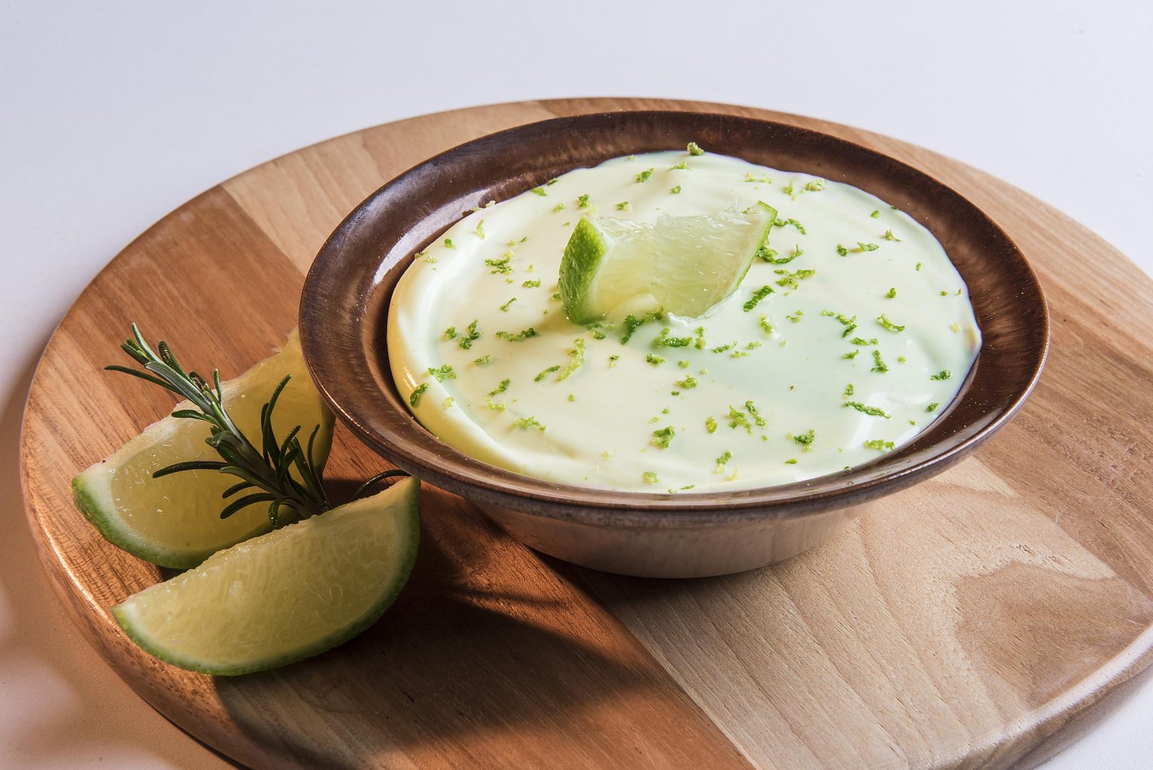 Mousse de Leite em pó e Limão