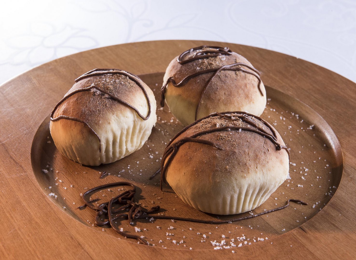 Trufotones de Chocolate 