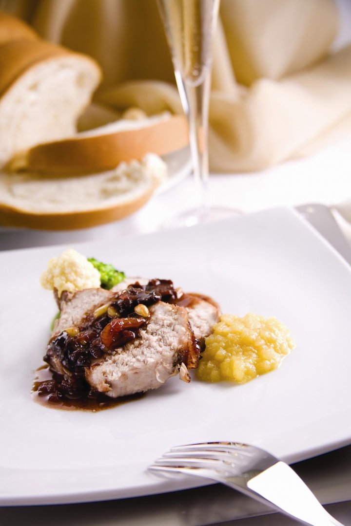 Maiale in agro-dolce 