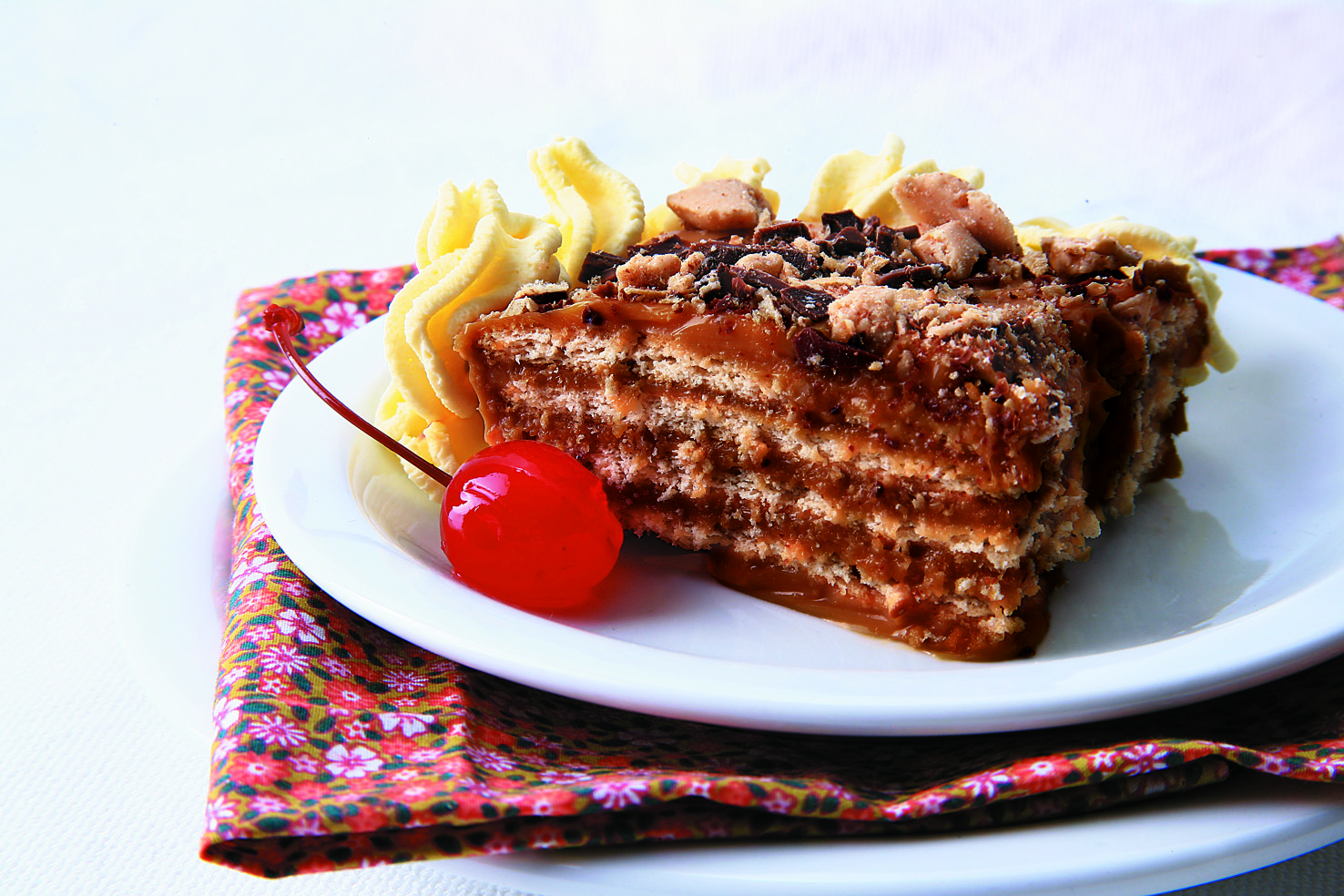 Torta Mousse de Bombons